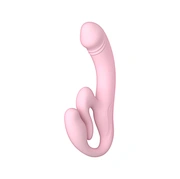 WINYI Strapless Strapon Dildo Vibrator-New Lesbian Sex Toy, WY0691 MARCIA produced by WINYI sex toy supplier